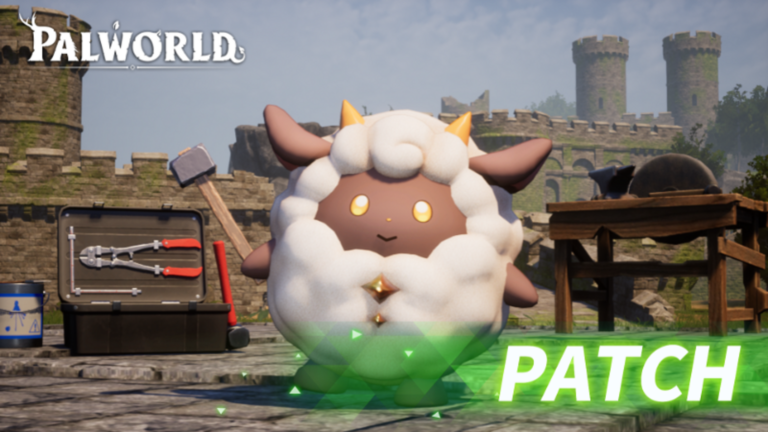 palworld patch v0.1.5.0 featured image
