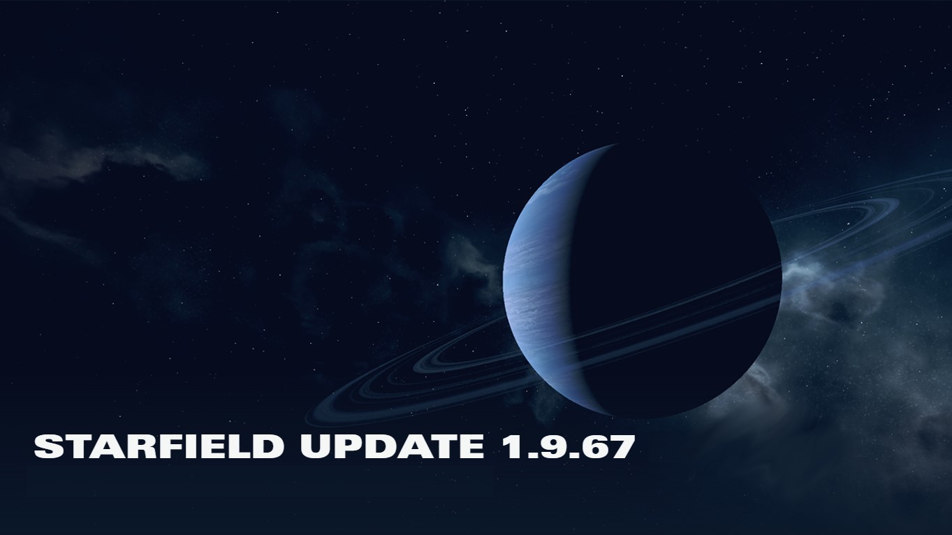 STARFIELD UPDATE 1.9.67 – FSR 3 For All (AMD Graphics Cards)!