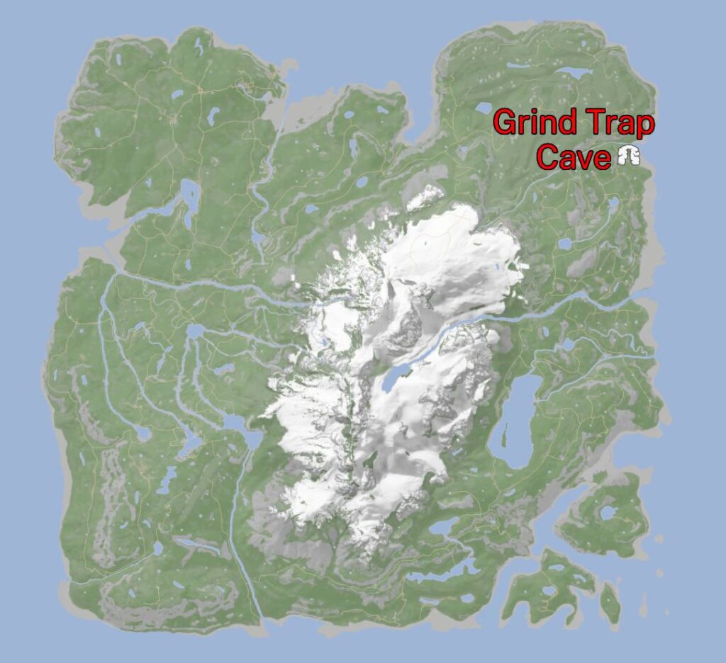 sons of the forest artifact pieces article grind trap cave map