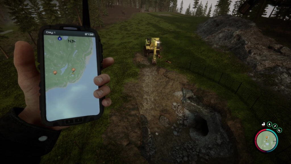 Locations, Map Markers, and GPS Changes in V1.0 – Sons of the Forest