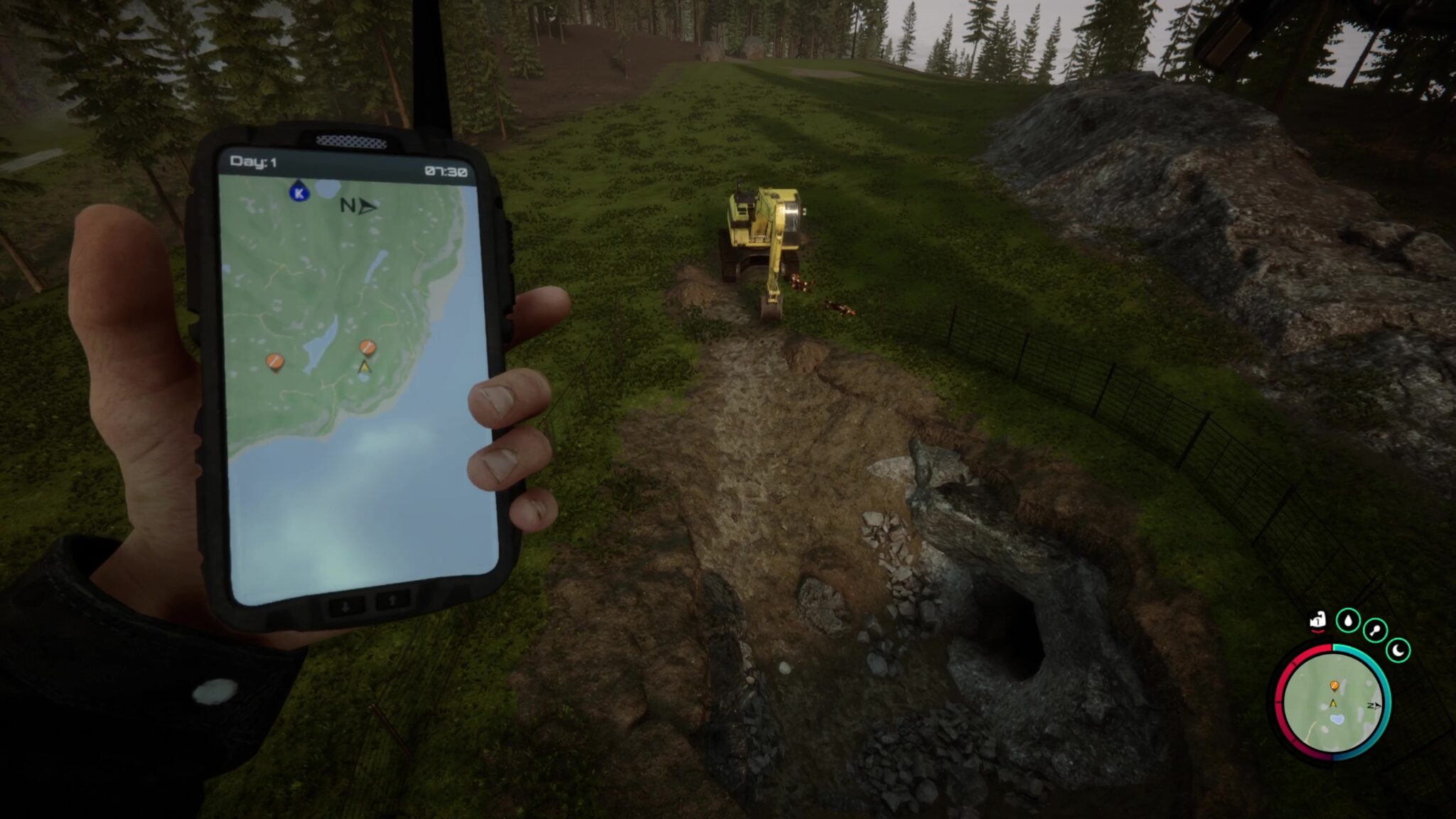 Finding Locations, Gps Changes, And New Map Markers In V1.0 - Sons Of 