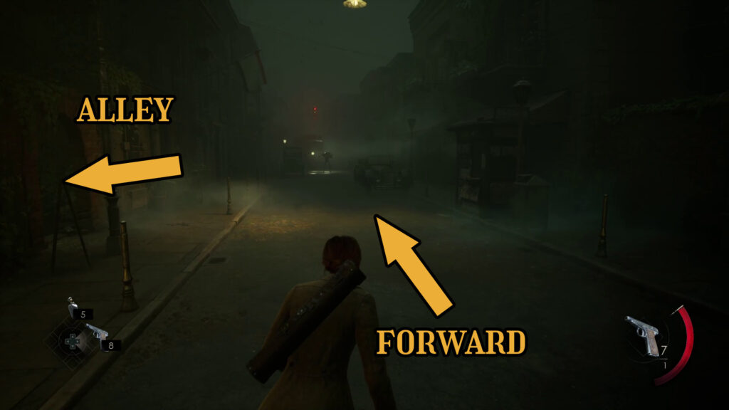alley and forward chapter 1 alone in the dark walkthrough