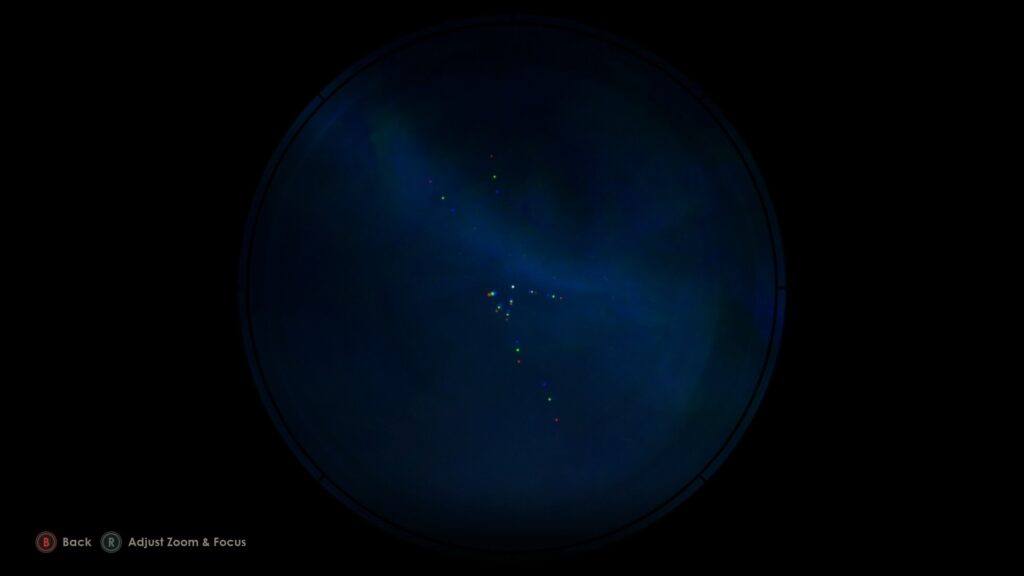 alone in the dark barlow telescope focus