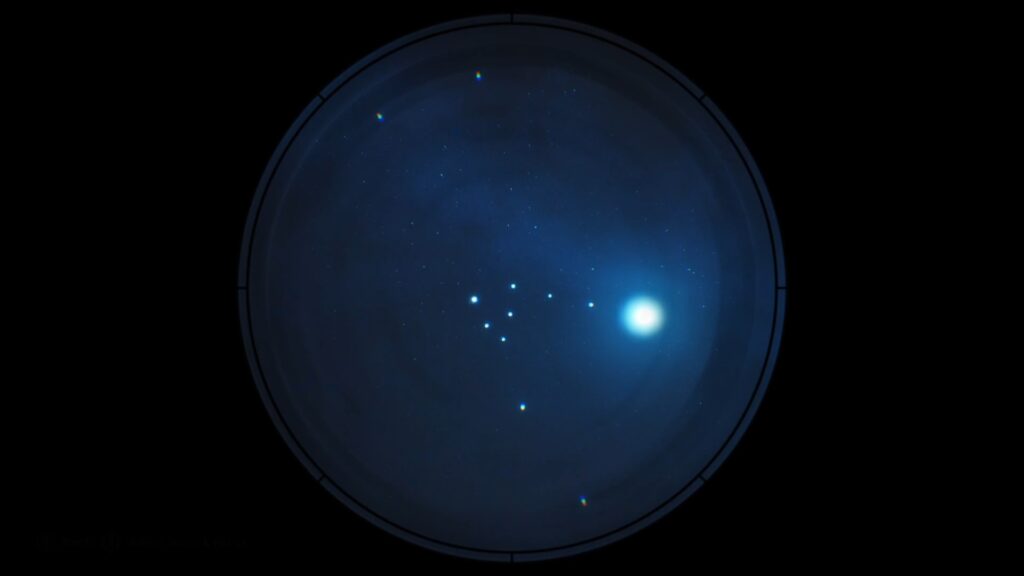 alone in the dark barlow telescope zoom