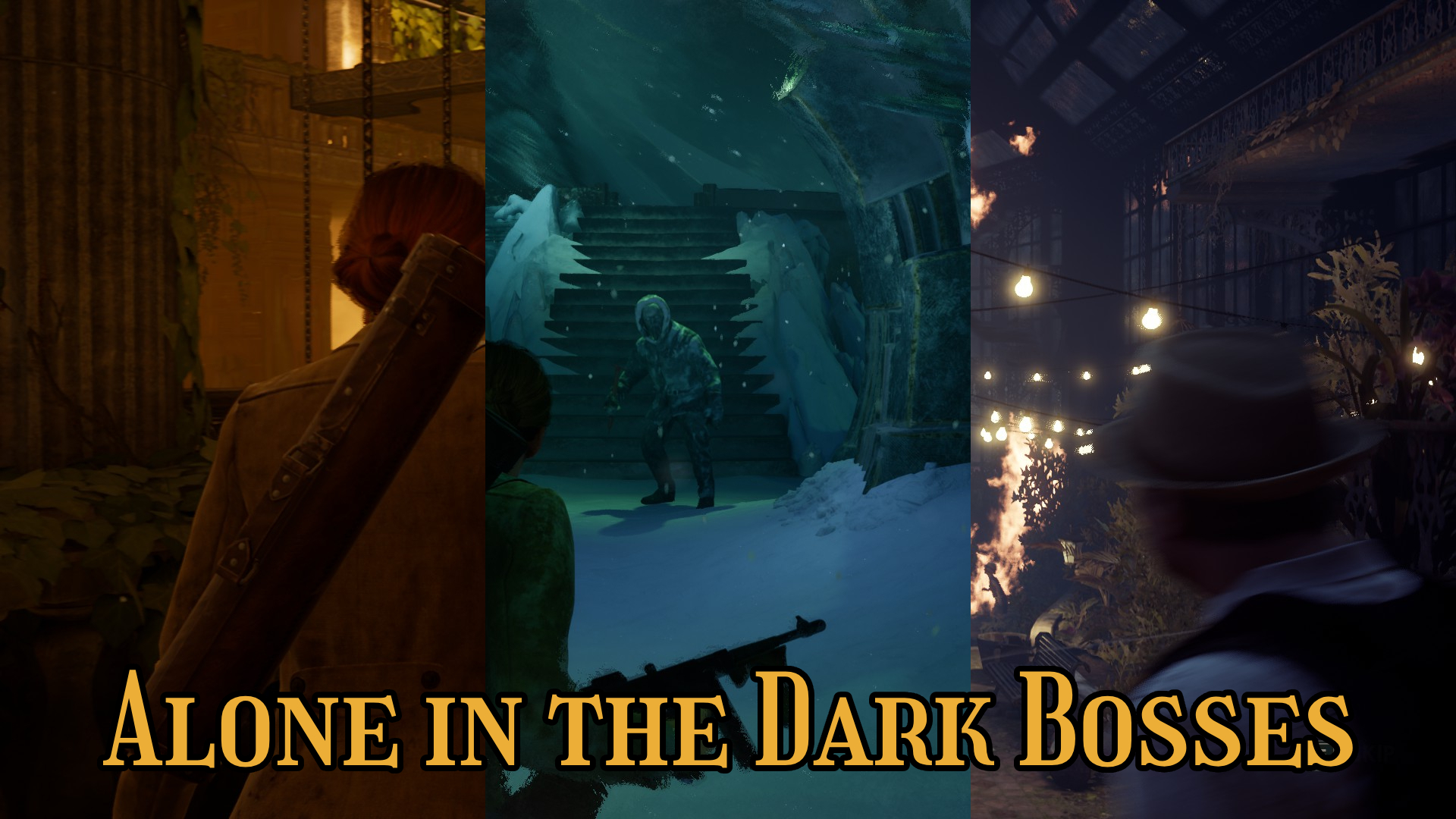 alone in the dark boss strategies featured image