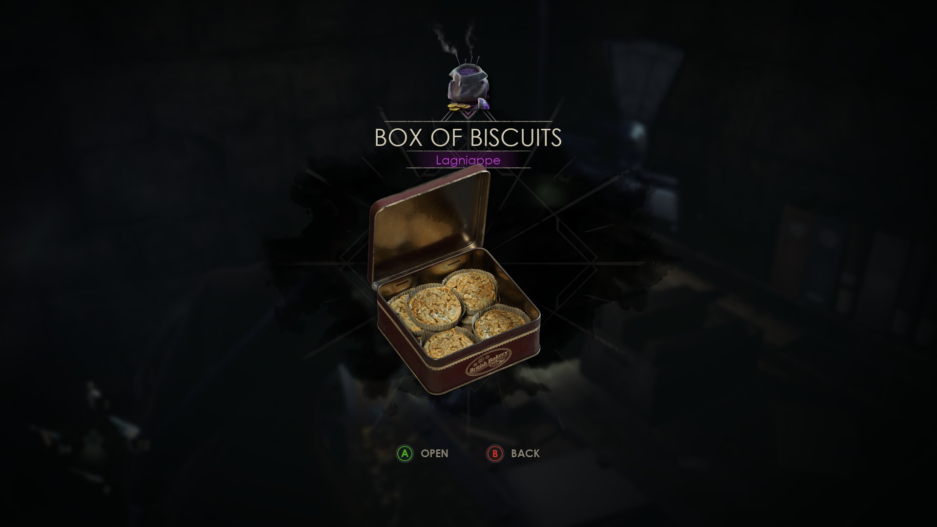 alone in the dark box of biscuits featured image