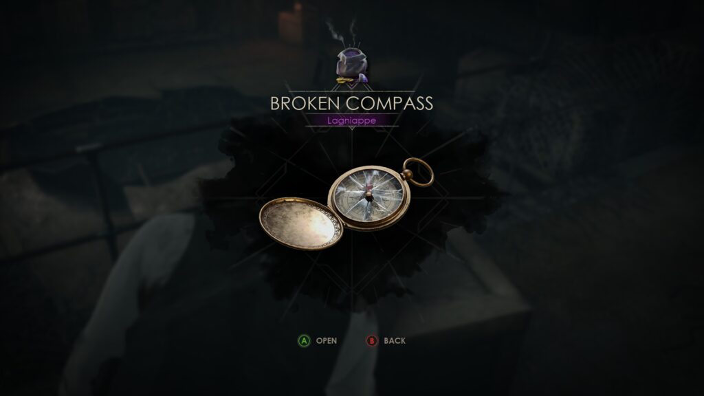 alone in the dark broken compass featured image