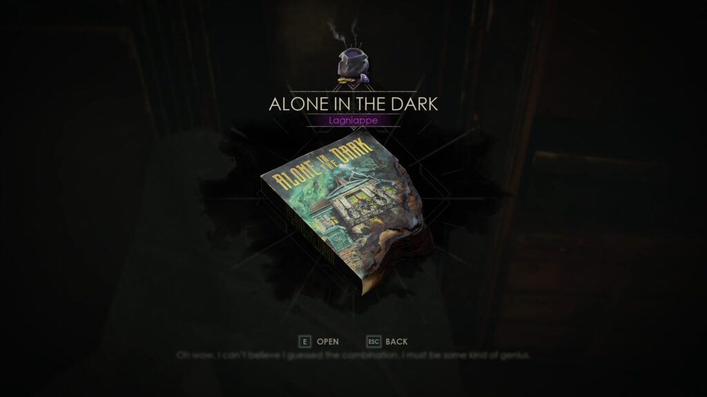 alone in the dark chapter 2 2 2 alone in the dark