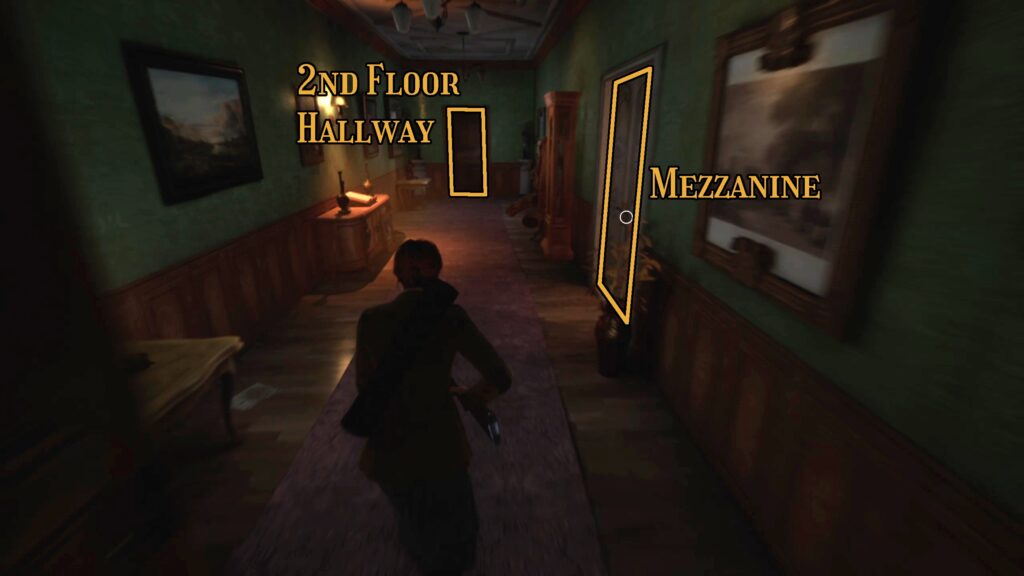 alone in the dark chapter 2 33 1 mezzanine hallway