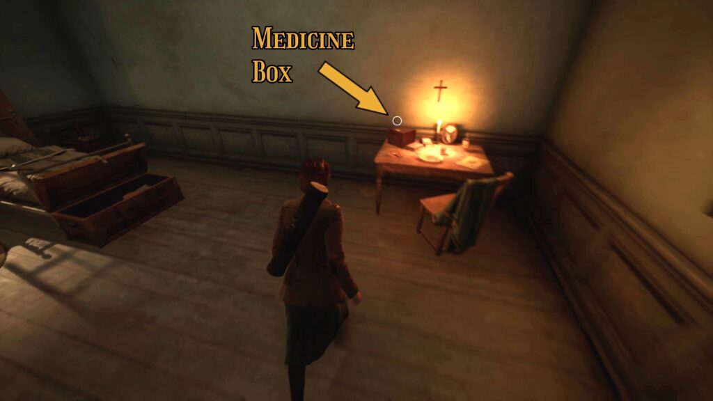 alone in the dark chapter 2 35 2 medicine box