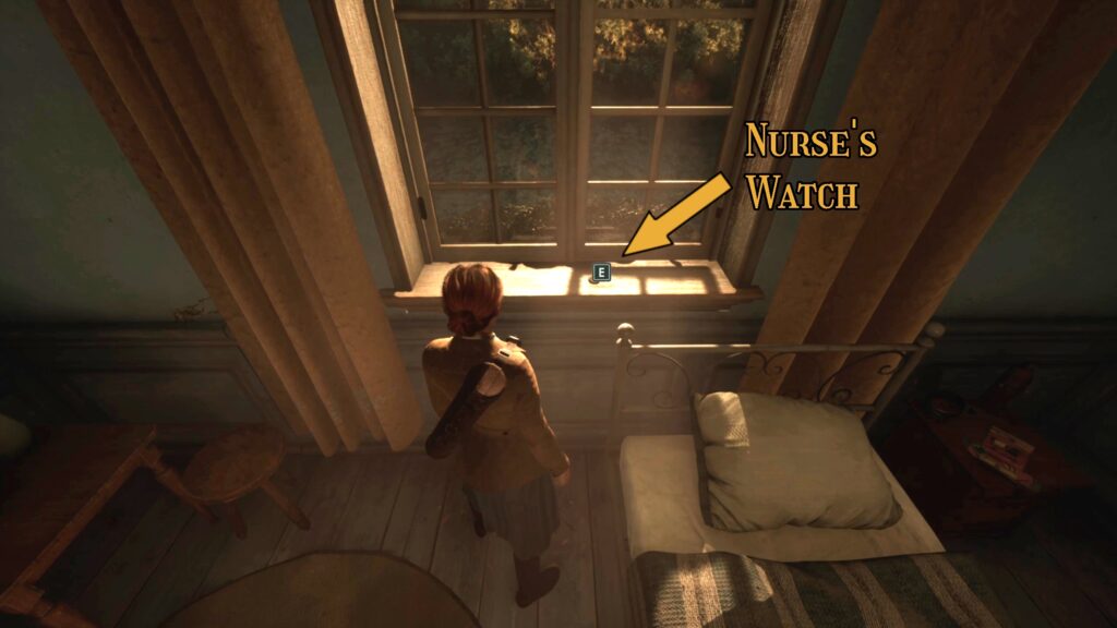 alone in the dark chapter 2 35 5 nurse s watch