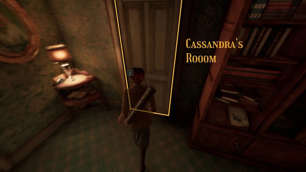 alone in the dark chapter 2 38 1 cassandra s room