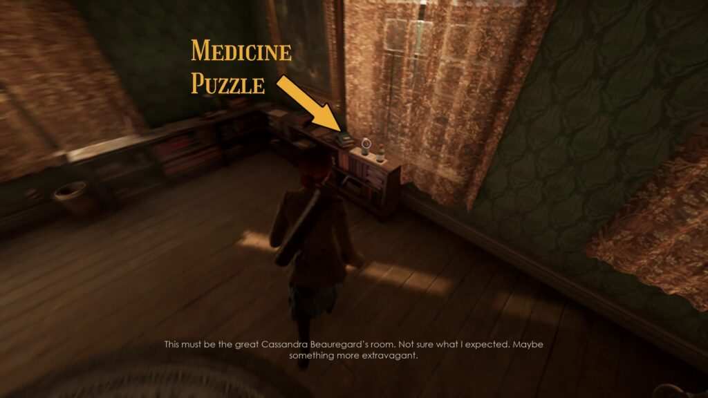 alone in the dark chapter 2 39 1 medicine puzzle