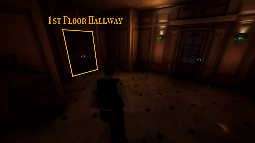 alone in the dark chapter 3 graves 14 1 first floor hallway