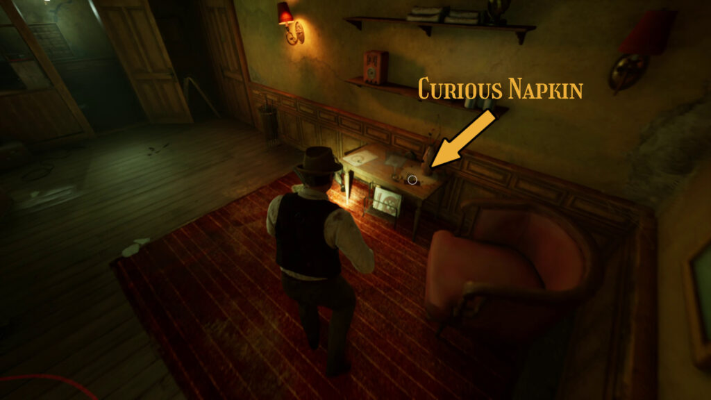 alone in the dark chapter 4 graves 35 1 curious napkin