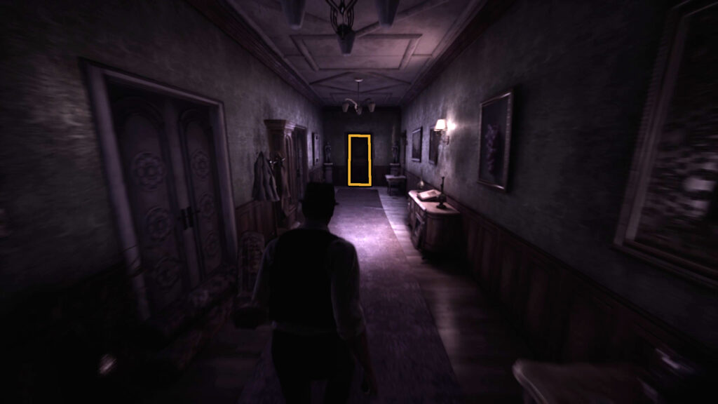 alone in the dark chapter 4 graves 46 3 down mezzanine hallway