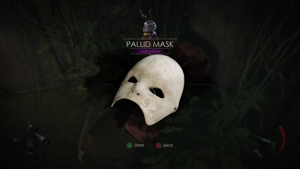alone in the dark pallid mask lagniappe featured image
