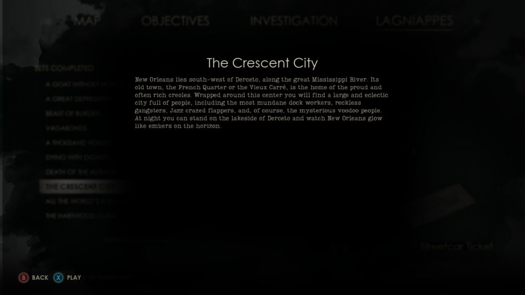 alone in the dark the crescent city bonus text