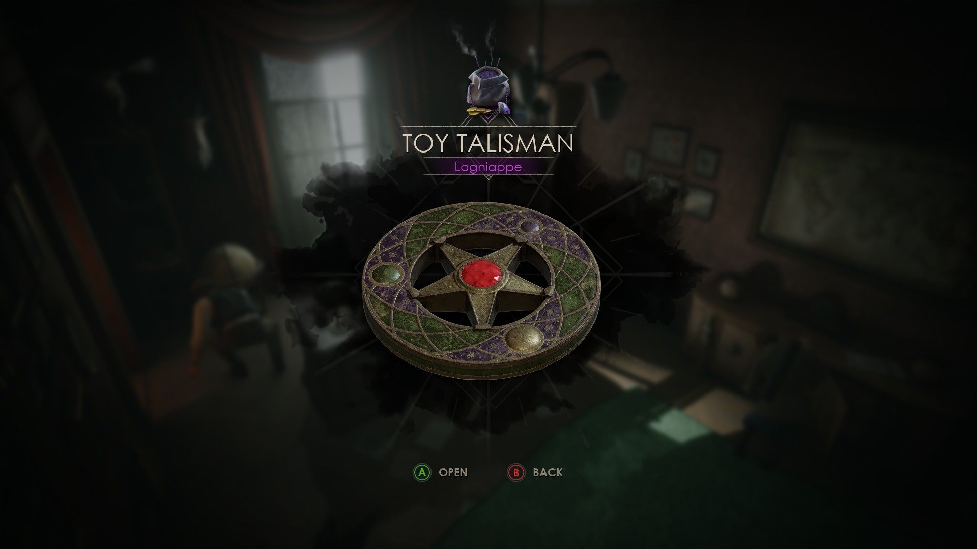 alone in the dark toy talisman featured image