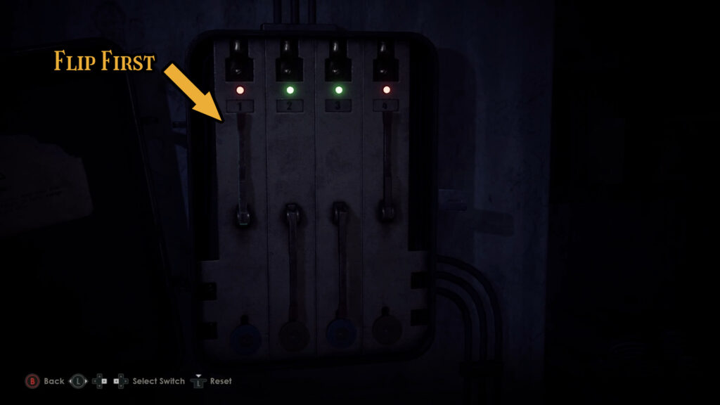 alone in the dark x ray puzzle circuit 1