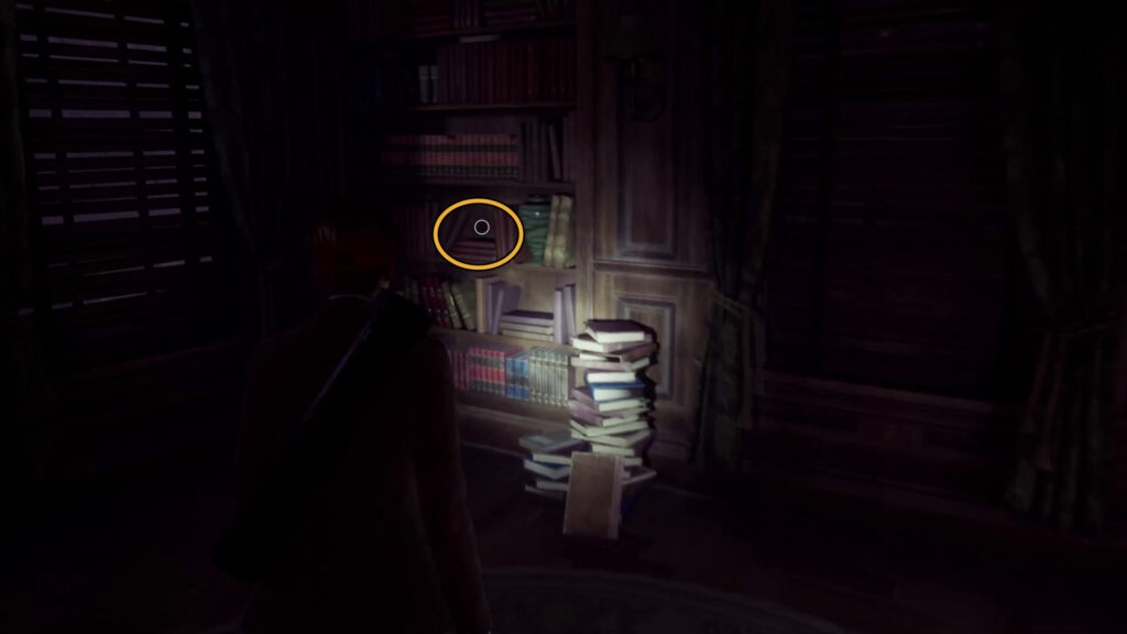 artist colony clue in library decerto chapter 4 alone in the dark walkthrough