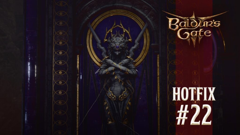 Baldur’s Gate 3 Hotfix #22 – Minthara Come Back (To The Dark Urge)