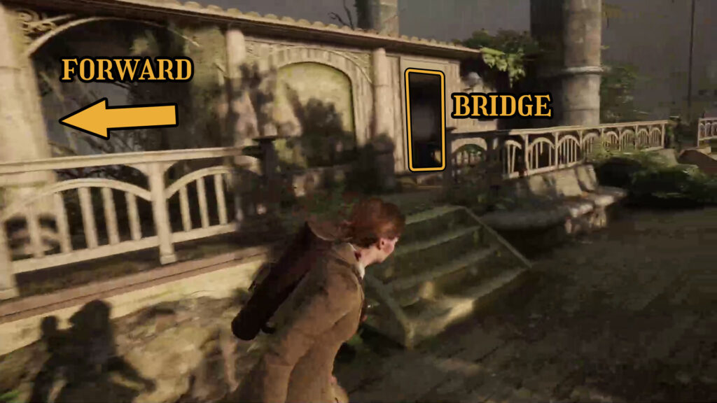 bridge and routing forward steamboat chapter 4 alone in the dark walkthrough