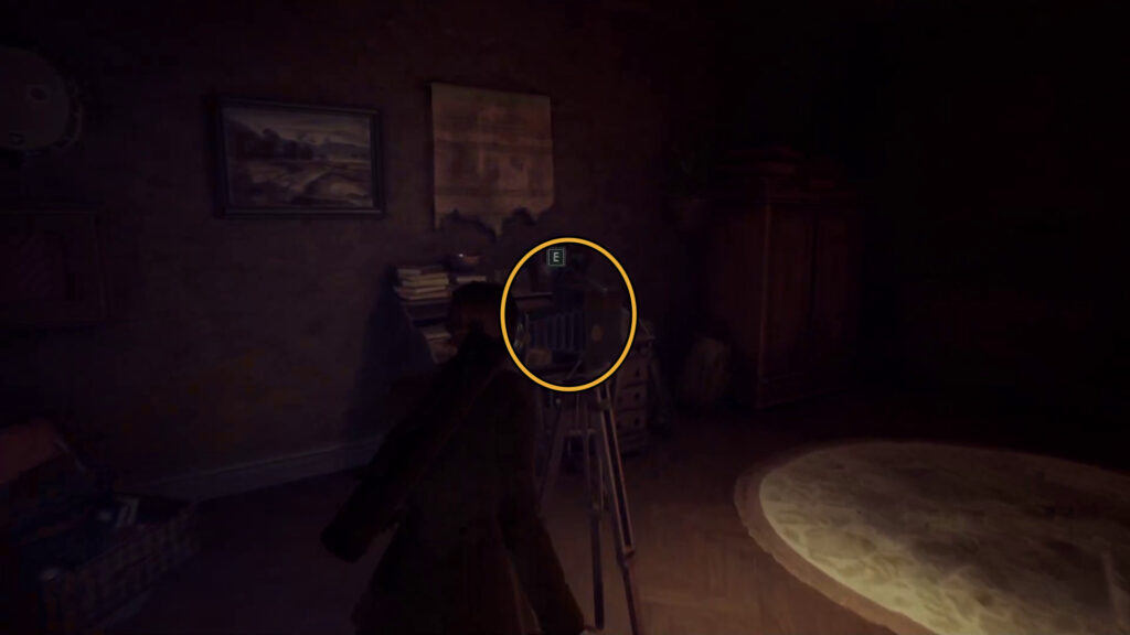camera in ruths room emily chapter 4 alone in the dark walkthrough