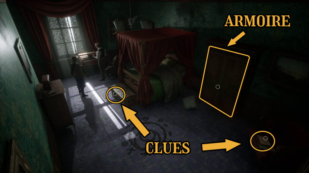 clues and armoire dr grays apartment chapter 4 alone in the dark walkthrough