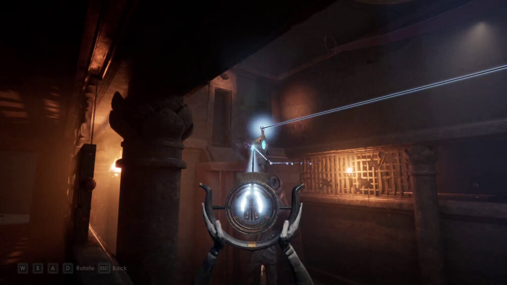 first statue aiming final puzzle sunken temple chapter 3 alone in the dark walkthrough