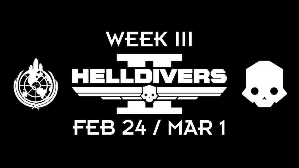 Helldivers 2 Weekly Report (2/24-3/1) – The Full Force Launches