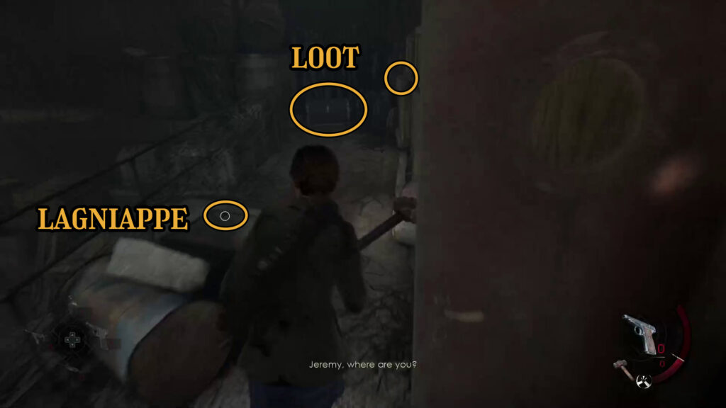 lagniappe and loot lower level of steamboat chapter 4 alone in the dark walkthrough