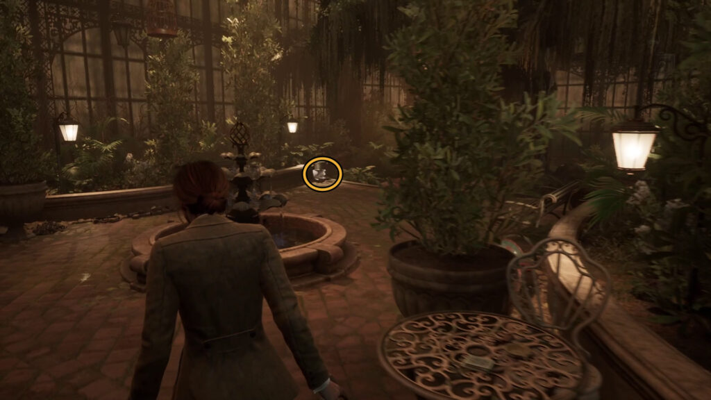 location of housekeeper's key chapter 1 alone in the dark walkthrough v2