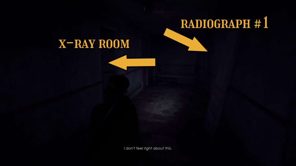 pathing to xray room and radiograph basement chapter 4 alone in the dark walkthrough