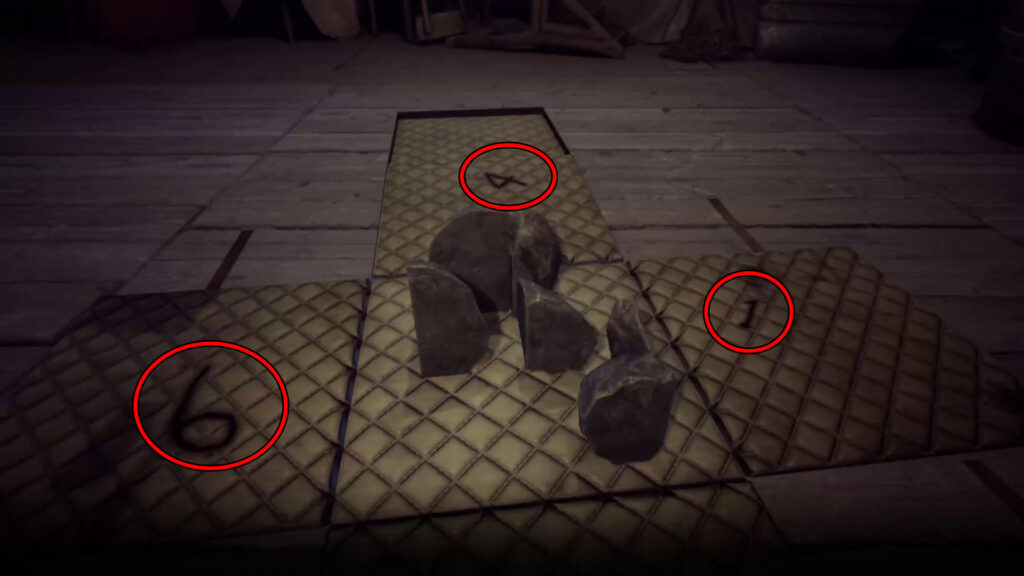 puzzle solution for talisman source attic chapter 4 alone in the dark walkthrough