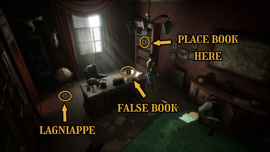 room 1 dr grays apartment emily chapter 4 alone in the dark walkthrough