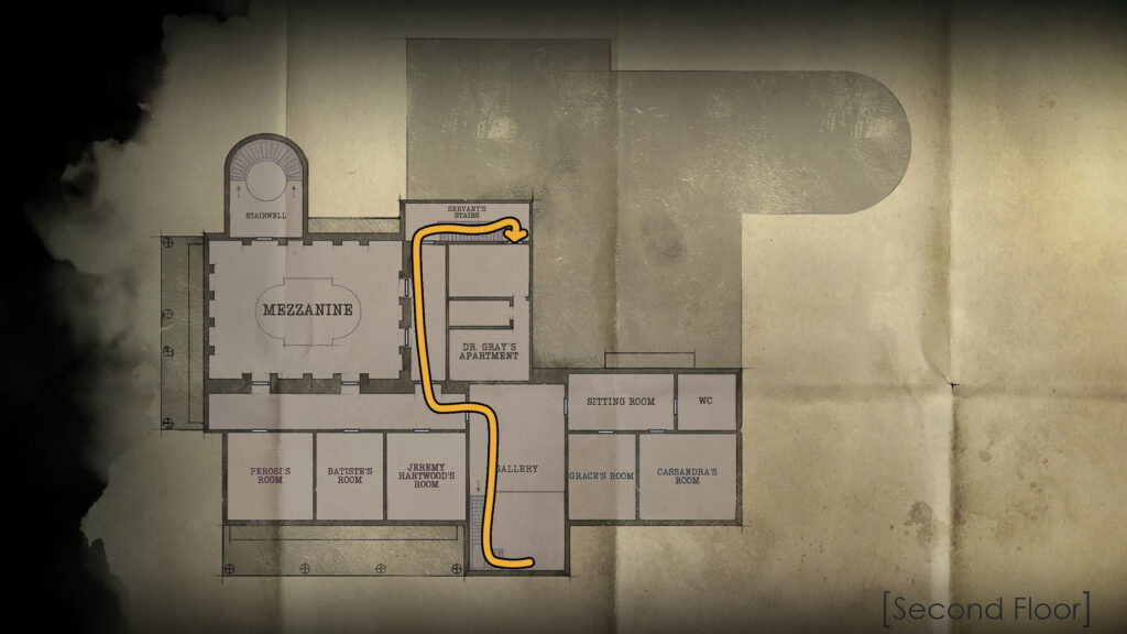 routing to dr grays apartment 2 emily chapter 4 alone in the dark walkthrough
