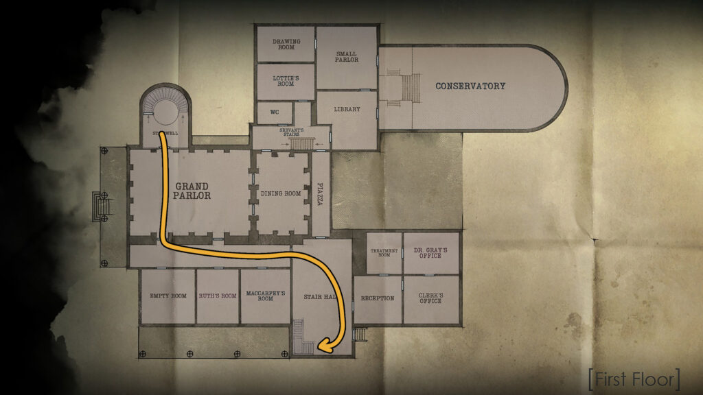 routing to dr grays apartment emily chapter 4 alone in the dark walkthrough