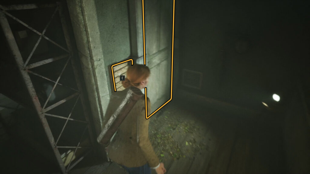stevedores key and exit from small structure chapter 3 alone in the dark walkthrough