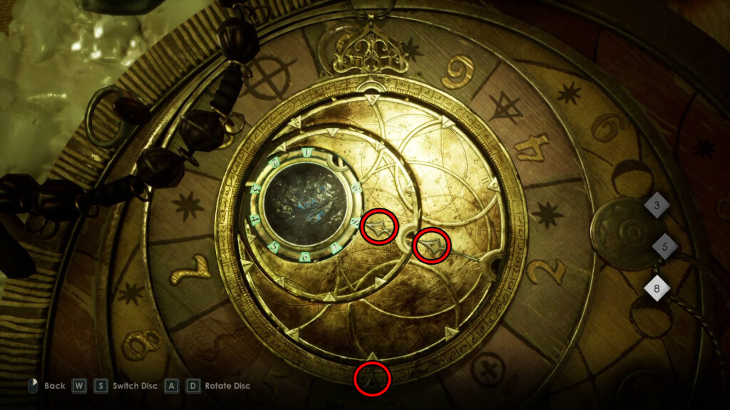 talisman puzzle solution in miss jacksons place chapter 1 alone in the dark walkthrough