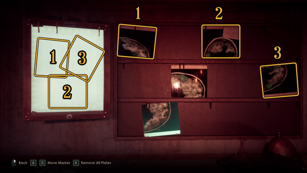 xray display puzzle solution 2 basement chapter 4 alone in the dark walkthrough