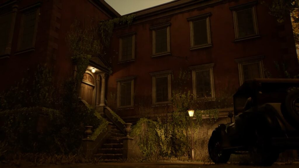 alone in the dark haunted mansions derceto starting