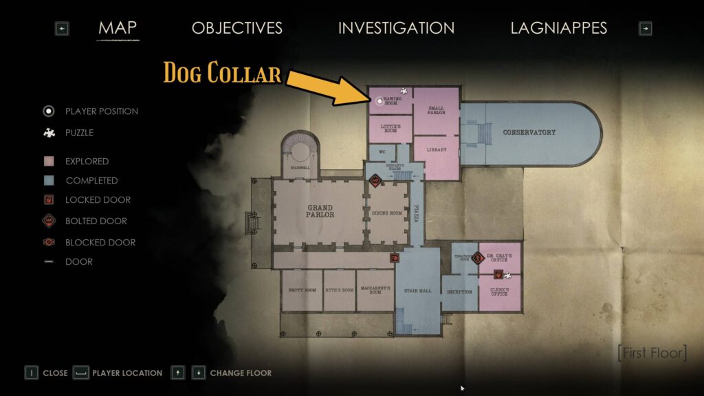 alone in the dark lagniappe dog collar map v1