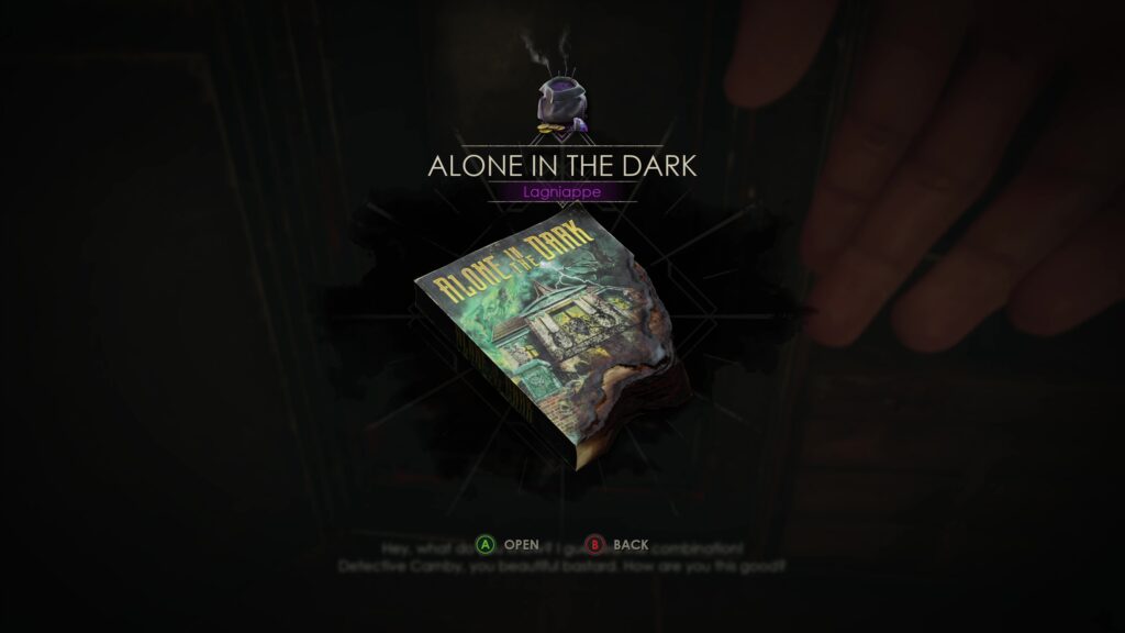 alone in the dark lagniappe alone in the dark book featured image