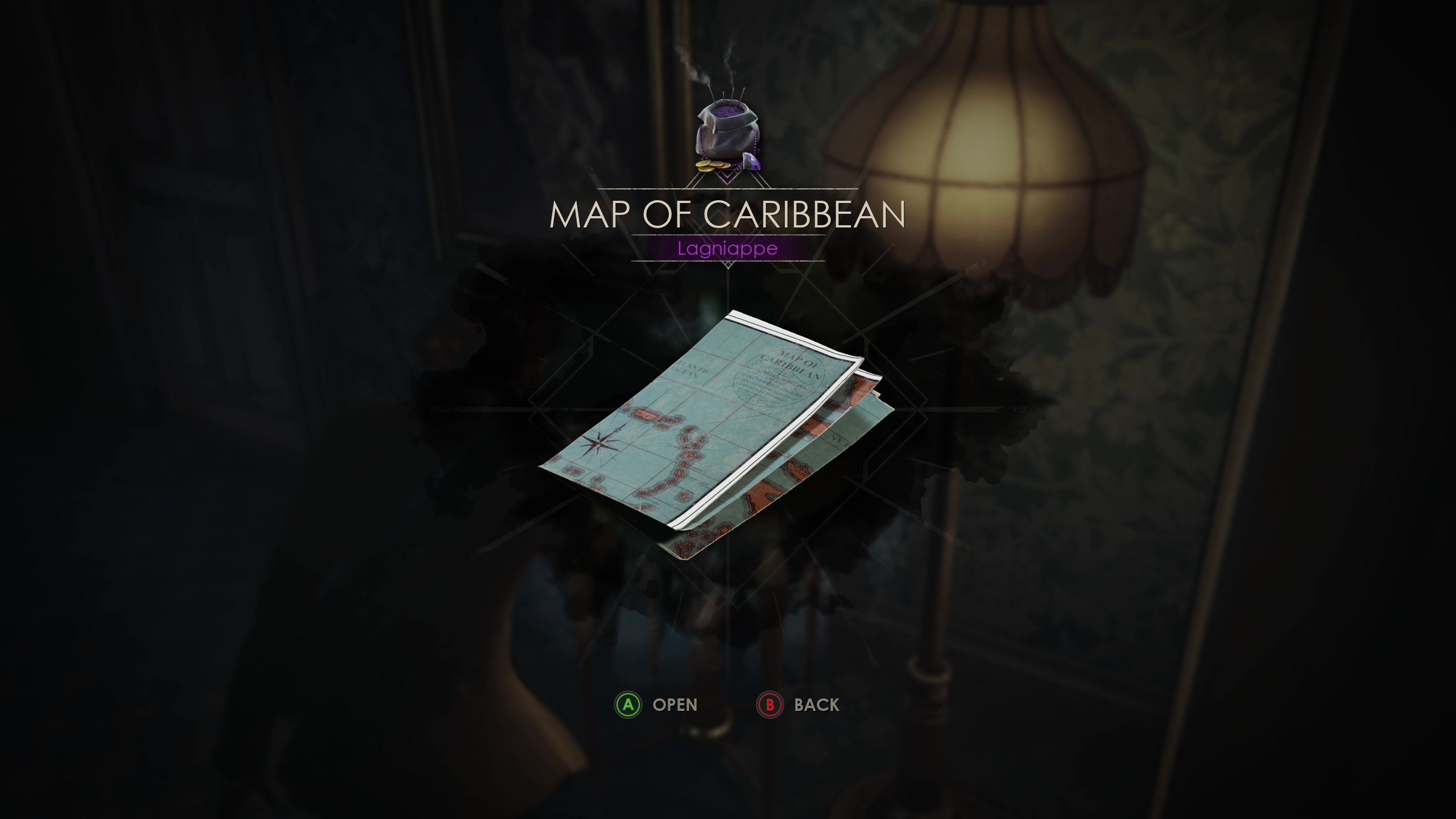 alone in the dark map of carribean lagniappe featured image