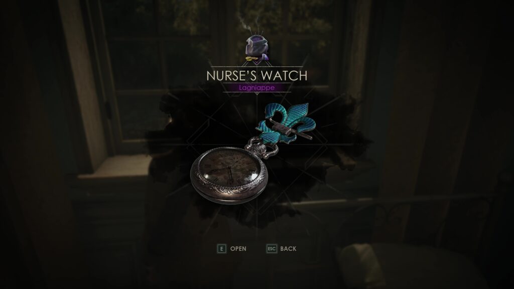 alone in the dark nurse's watch lagniappe featured image