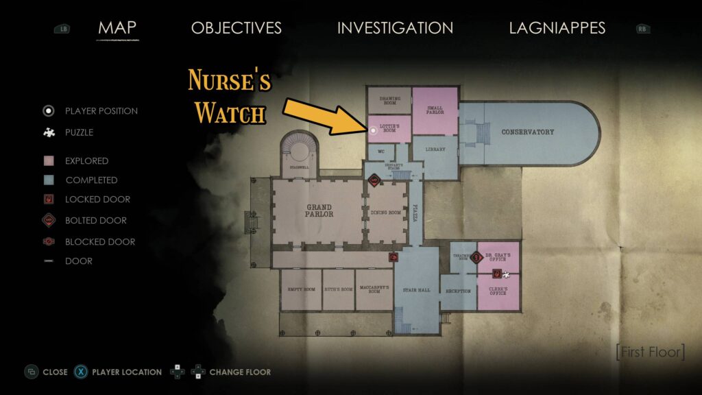 alone in the dark nurses watch lagniappe map v1