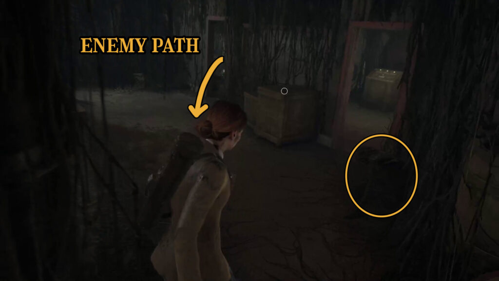 enemy locations engine room steamboat chapter 4 alone in the dark walkthrough