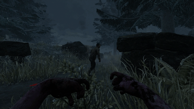 new victor pounce gif dead by daylight