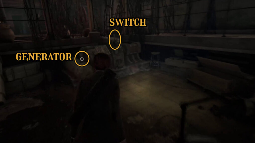 power generator and switch steamboat chapter 4 alone in the dark walkthrough